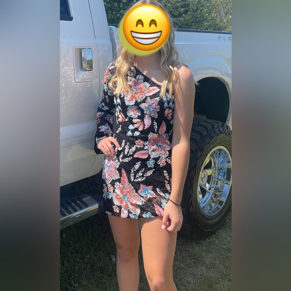 Short formal dress - size 0